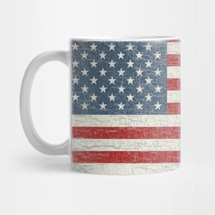 Star Spangled Banner Antique American Flag Old Glory Mug